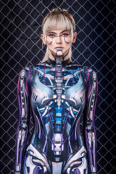 cyber cosplay